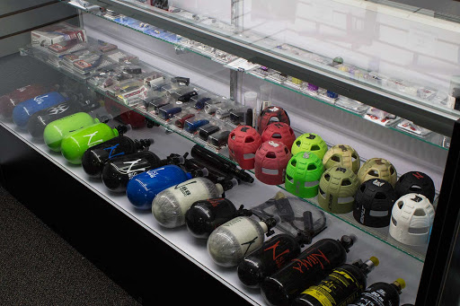 Sporting Goods Store «Predator Paintball», reviews and photos, 4620 Watt Ave, North Highlands, CA 95660, USA