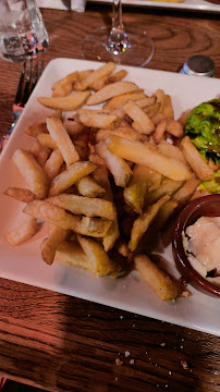 Frite du Restaurant de hamburgers La Fabrique à Avignon - n°9