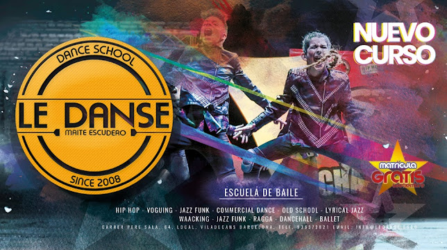 Le Danse Escuela de Baile Maite Escudero - Trujillo