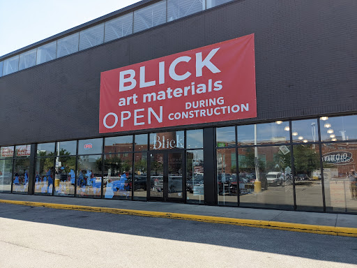 Art Supply Store «Blick Art Materials», reviews and photos, 1574 N Kingsbury St, Chicago, IL 60622, USA