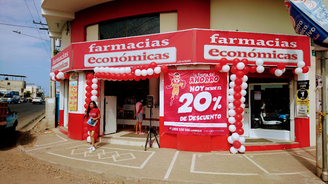 Farmacias Económicas Manta - Las Acacias