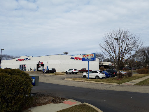 Auto Parts Store «Pep Boys Auto Parts & Service», reviews and photos, 160 Barrington Rd, Streamwood, IL 60107, USA