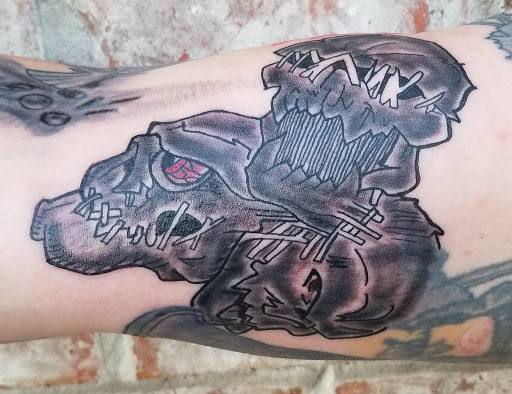 Explore lining tattoo ideas, creative tattoo ideas in Meridian, available at SK-Tattoo1