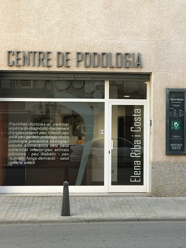 CENTRE DE PODOLOGIA Elena Riba Costa en Artés, Barcelona