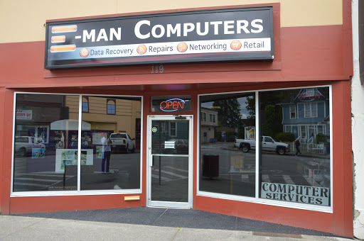 Computer Repair Service «E-man Computer Repair», reviews and photos, 119 W Main St, Monroe, WA 98272, USA