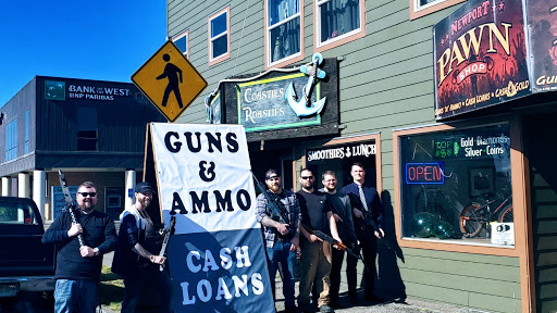 Newport Pawn Shop, 224 SW Coast Hwy, Newport, OR 97365, USA, 