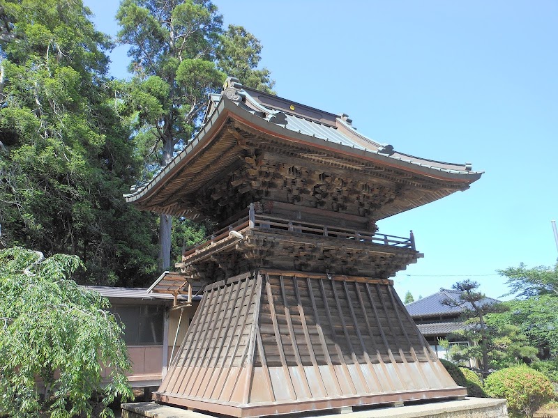 本松寺の鐘楼