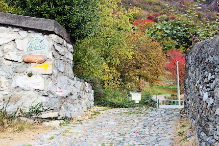 Partenza itinerario Eremo San Valentino Via del Santo, 25047 Darfo Boario Terme BS, Italia
