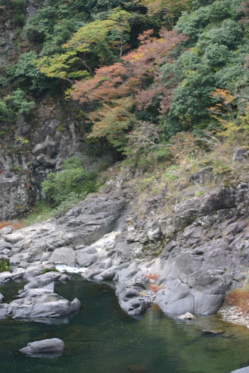 長門峡温泉湯ノ瀬