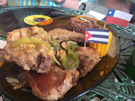 Steak tartar in Havana
