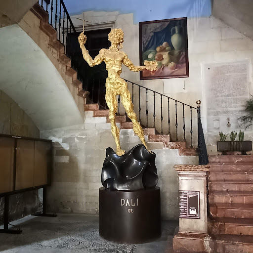 Escultura San Juan Bautista de Salvador Dalí