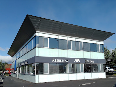 AXA Assurance et Banque Paris Lecomte Ruggirello à Issoire