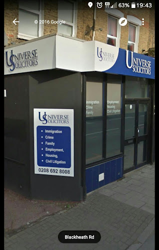 UNIVERSE SOLICITORS LIMITED - Attorney