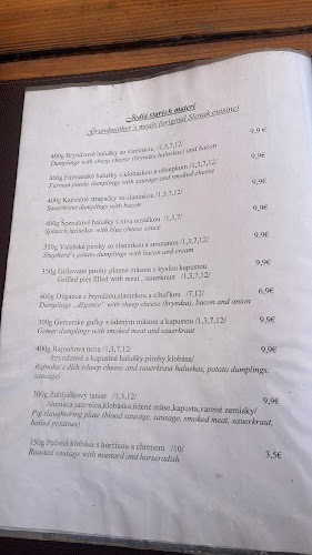 Koliba Drietomica - Trenčín