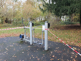 Oxhey Park Outdoor Gym