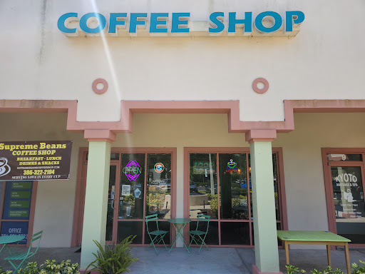 Coffee Shop «Supreme Beans Coffee Shop», reviews and photos, 927 Beville Rd #10, South Daytona, FL 32119, USA