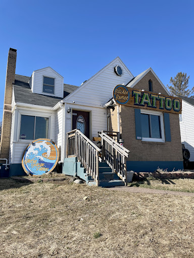 Explore face tattoos above eyebrow tattoo ideas, creative tattoo ideas in Duluth, available at Gitchee Gumee Tattoo