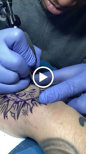 Explore knuckle tattoo ideas for men, creative tattoo ideas in Cape Coral, available at UNRIVALED INK