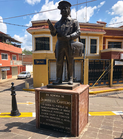 Estatua de 'Jaimito, El Cartero'