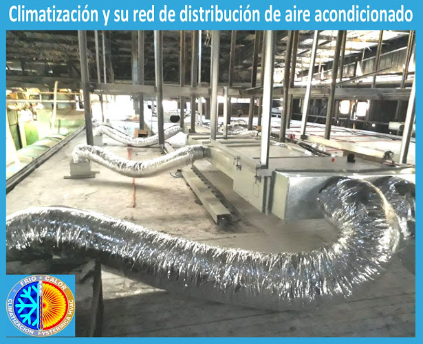 CLIMATIZACION FYSTERMICA HVAC - Chillán