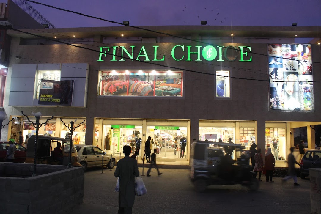 Final Choice Hydri