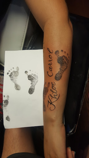 Explore mens leg sleeve tattoo ideas, creative tattoo ideas in Hillsboro, available at MOO MANU TATTOO