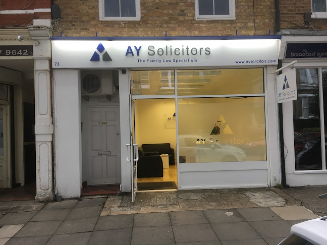 Reviews of AY Solicitors in London - Attorney