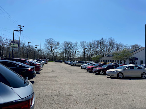 Honda Dealer «Roush Budget Car Outlet», reviews and photos, 5885 Westerville Rd, Westerville, OH 43081, USA