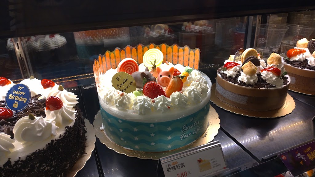 85度C咖啡蛋糕飲料關渡知行店 的照片