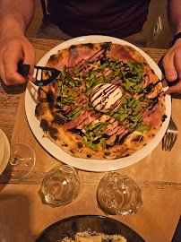 Pizza du Restaurant italien Restaurant L'aRoma à Morières-lès-Avignon - n°8