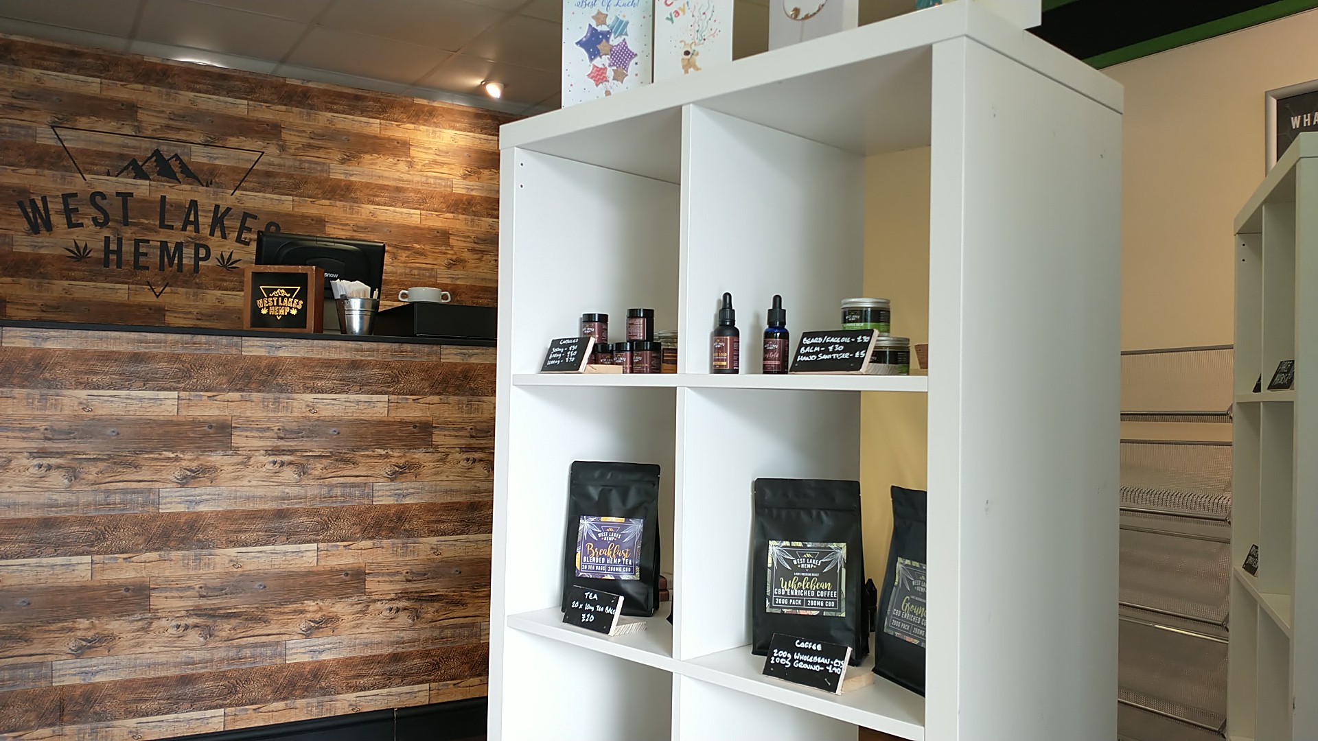 West Lakes Hemp Eco - Store & Coffeeshop