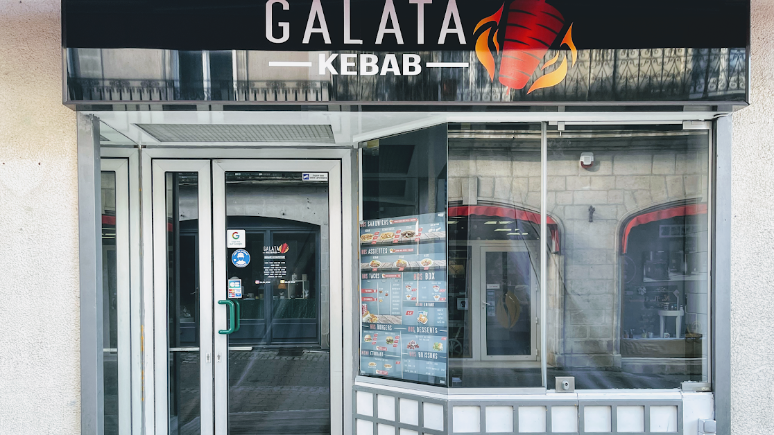 Galata Kebab à Châteaubriant