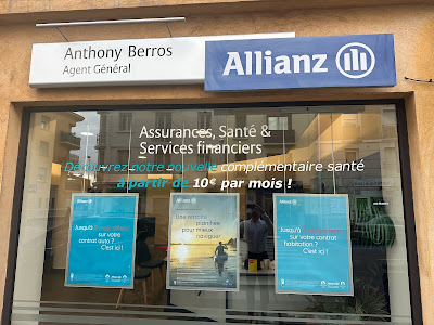 Allianz Assurance TOULON OUEST - Anthony BERROS à Toulon