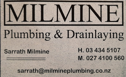 Milmine Plumbing & Drainlaying Ltd