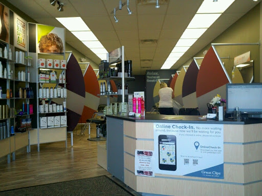 Hair Salon «Great Clips», reviews and photos, 450 Greensburg Commons Shopping Center, Greensburg, IN 47240, USA