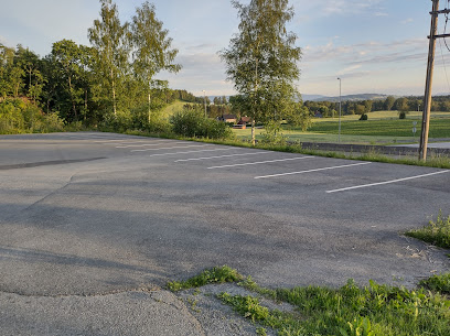 Botilsrud pendlerparkering retning Hønefoss