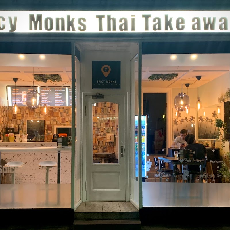 Spicy Monks Thai Takeaway/ Bubble tea
