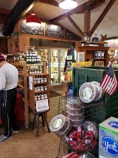 Gourmet Grocery Store «Max Hansen Carversville Grocery», reviews and photos, 6208 Fleecy Dale Rd, Carversville, PA 18913, USA