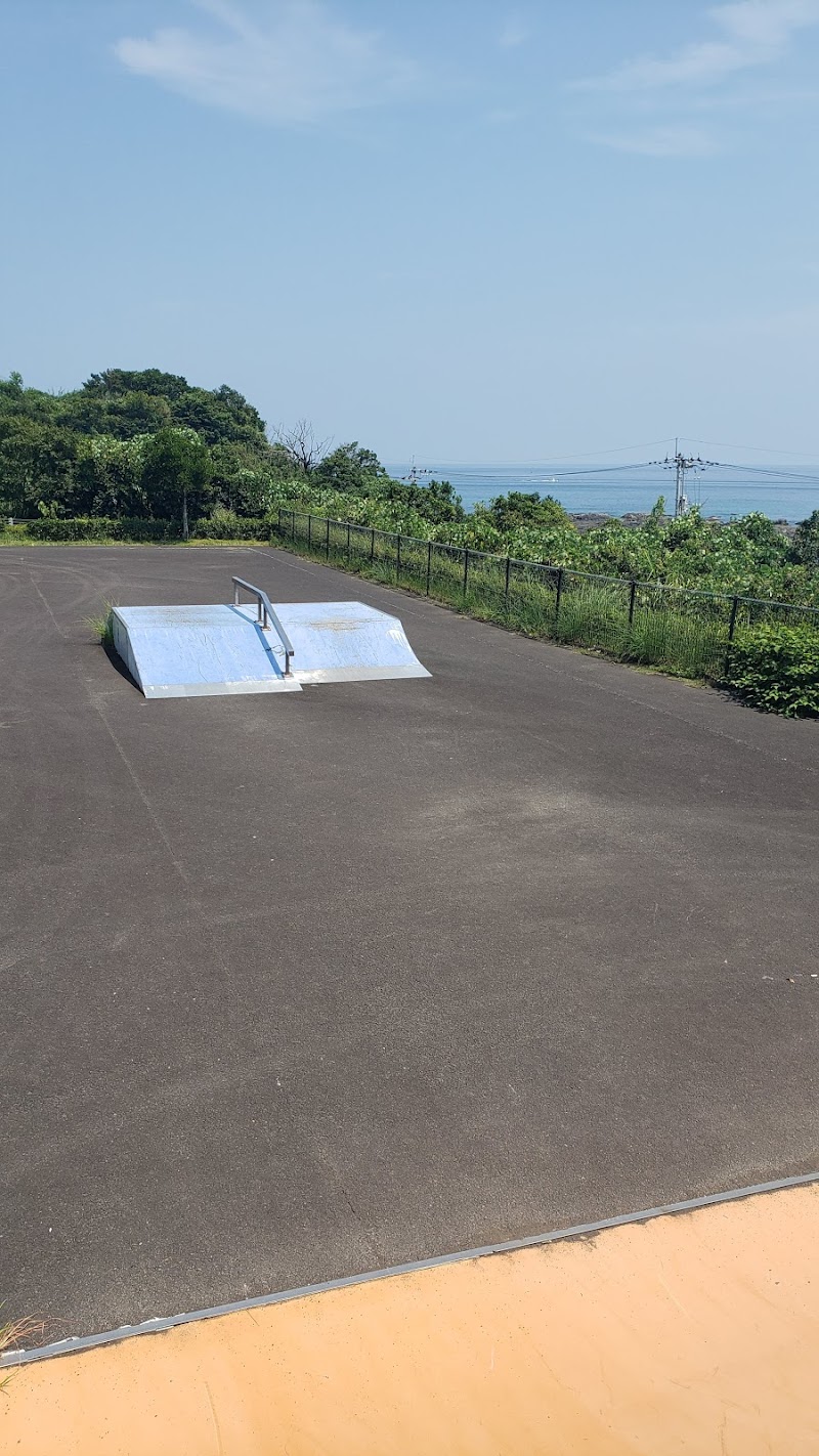 土佐西南大規模公園(佐賀地区) スケートボード場