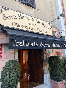 Sora Maria e Arcangelo Via Roma, 42, 00035 Olevano Romano RM, Italia