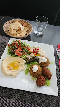 Falafel du Restaurant libanais Le Monde du Falafel à Lyon - n°7