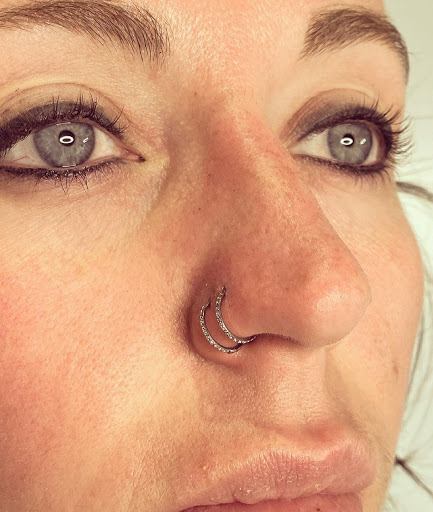 Explore tattoo cover up ideas on leg, creative tattoo ideas in Venice, available at Ink Monkey Tattoo and Piercing