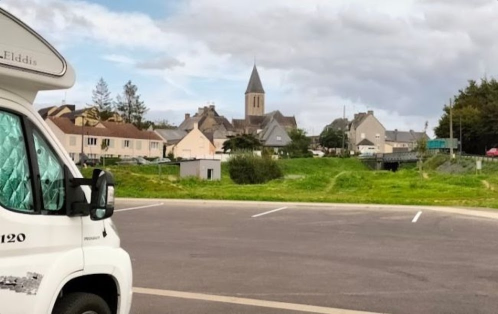 Aire Camping-Car Park à Condé-sur-Vire