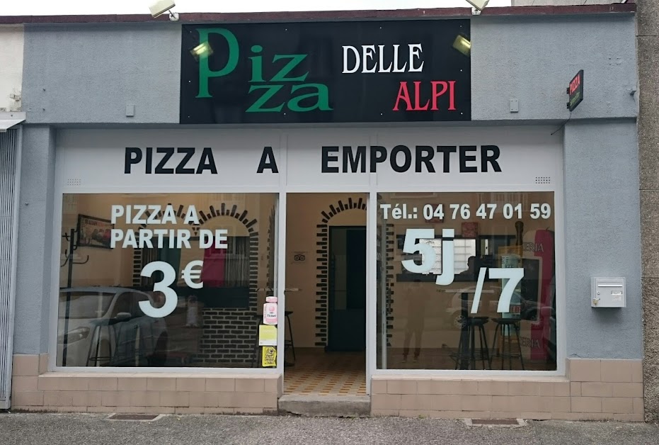 Pizza Delle Alpi à Fontaine
