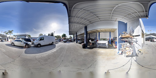 Auto Body Shop «Autopedic Body Center», reviews and photos, 860 E Whittier Blvd, La Habra, CA 90631, USA