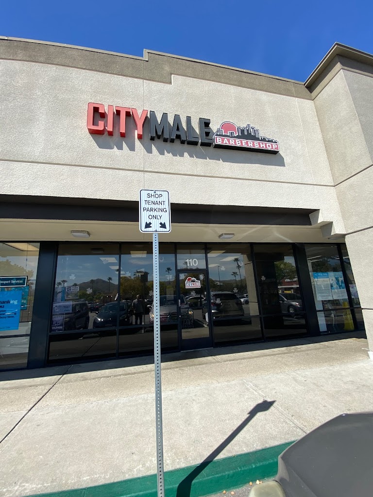City Male Barbershop 92879
