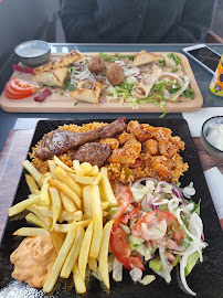 Kebab du Restaurant libanais Restaurant Sable Blanc à Pontoise - n°6