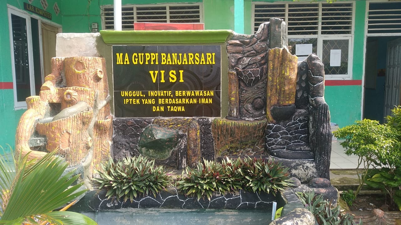 Foto MAS  Guppi Banjarsari, Kab. Lampung Selatan