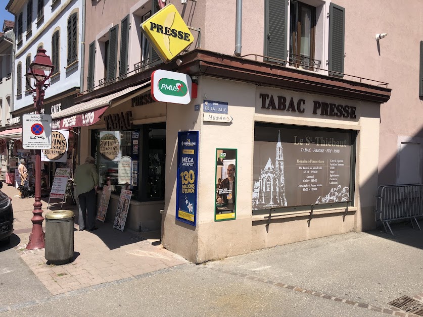 Tabac Le St-Thiebaut à Thann (Haut-Rhin 68)