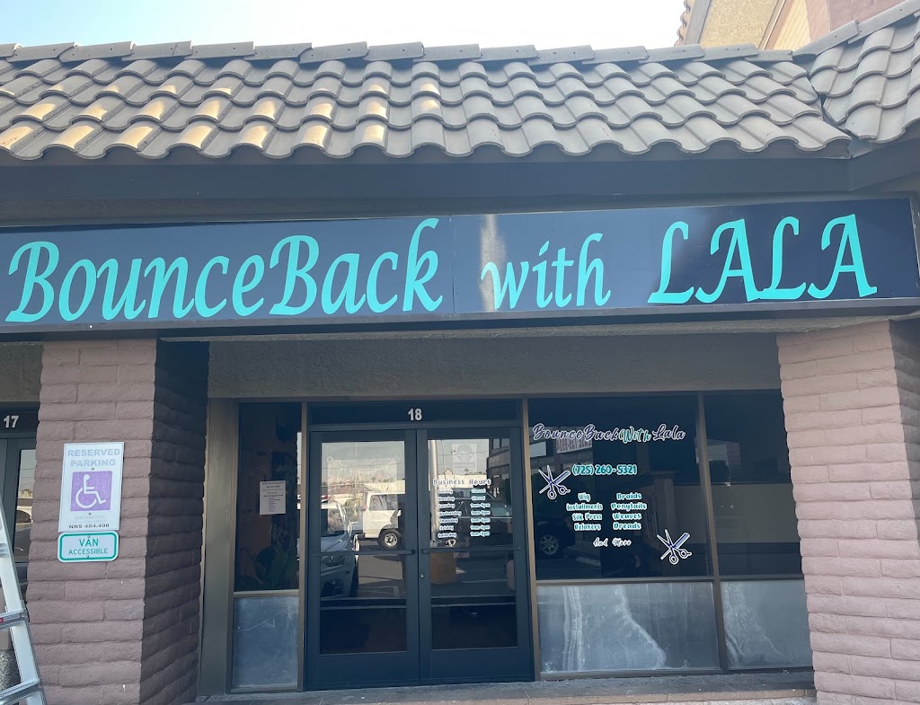 Bounce Back With Lala Hair Salon 89119